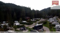 Archiv Foto Webcam Caravanpark in Sexten - Moos 09:00