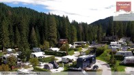 Archiv Foto Webcam Caravanpark in Sexten - Moos 13:00