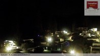 Archived image Webcam Sexten-Moos: caravanpark 23:00