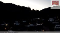 Archived image Webcam Sexten-Moos: caravanpark 05:00
