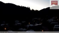Archiv Foto Webcam Caravanpark in Sexten - Moos 05:00