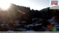 Archiv Foto Webcam Caravanpark in Sexten - Moos 07:00