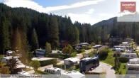 Archiv Foto Webcam Caravanpark in Sexten - Moos 11:00