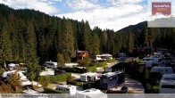 Archiv Foto Webcam Caravanpark in Sexten - Moos 15:00