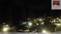 Archiv Foto Webcam Caravanpark in Sexten - Moos 19:00
