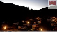 Archiv Foto Webcam Caravanpark in Sexten - Moos 05:00