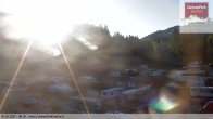 Archiv Foto Webcam Caravanpark in Sexten - Moos 07:00