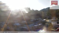 Archiv Foto Webcam Caravanpark in Sexten - Moos 08:00