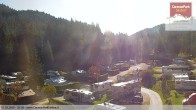 Archiv Foto Webcam Caravanpark in Sexten - Moos 09:00