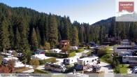Archiv Foto Webcam Caravanpark in Sexten - Moos 13:00