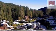 Archiv Foto Webcam Caravanpark in Sexten - Moos 15:00