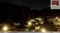 Archiv Foto Webcam Caravanpark in Sexten - Moos 23:00