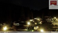 Archiv Foto Webcam Caravanpark in Sexten - Moos 03:00