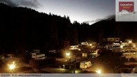 Archiv Foto Webcam Caravanpark in Sexten - Moos 05:00
