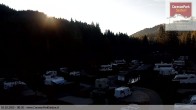 Archiv Foto Webcam Caravanpark in Sexten - Moos 07:00