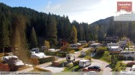 Archiv Foto Webcam Caravanpark in Sexten - Moos 11:00