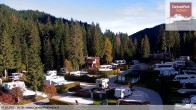 Archiv Foto Webcam Caravanpark in Sexten - Moos 15:00