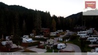 Archiv Foto Webcam Caravanpark in Sexten - Moos 17:00