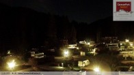 Archiv Foto Webcam Caravanpark in Sexten - Moos 23:00