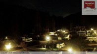 Archiv Foto Webcam Caravanpark in Sexten - Moos 01:00