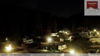 Archiv Foto Webcam Caravanpark in Sexten - Moos 03:00