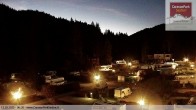 Archiv Foto Webcam Caravanpark in Sexten - Moos 05:00