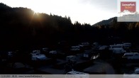 Archiv Foto Webcam Caravanpark in Sexten - Moos 07:00