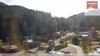 Archiv Foto Webcam Caravanpark in Sexten - Moos 09:00