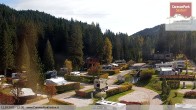 Archiv Foto Webcam Caravanpark in Sexten - Moos 11:00