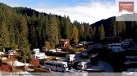 Archiv Foto Webcam Caravanpark in Sexten - Moos 15:00
