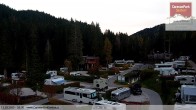 Archiv Foto Webcam Caravanpark in Sexten - Moos 17:00