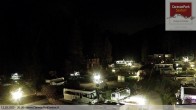 Archiv Foto Webcam Caravanpark in Sexten - Moos 19:00