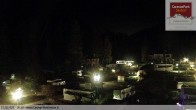 Archived image Webcam Sexten-Moos: caravanpark 23:00
