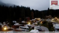 Archived image Webcam Sexten-Moos: caravanpark 06:00