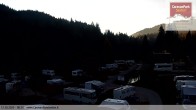 Archived image Webcam Sexten-Moos: caravanpark 07:00