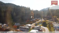 Archived image Webcam Sexten-Moos: caravanpark 09:00