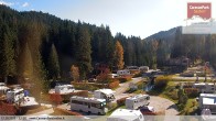 Archived image Webcam Sexten-Moos: caravanpark 11:00