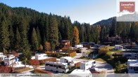 Archived image Webcam Sexten-Moos: caravanpark 13:00