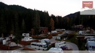Archived image Webcam Sexten-Moos: caravanpark 17:00