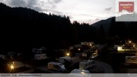 Archived image Webcam Sexten-Moos: caravanpark 06:00