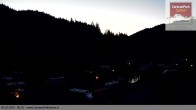 Archived image Webcam Sexten-Moos: caravanpark 05:00