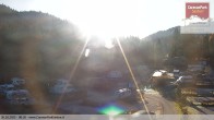 Archived image Webcam Sexten-Moos: caravanpark 07:00