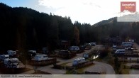 Archived image Webcam Sexten-Moos: caravanpark 09:00