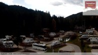 Archived image Webcam Sexten-Moos: caravanpark 13:00