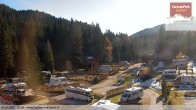 Archiv Foto Webcam Caravanpark in Sexten - Moos 09:00