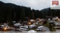 Archiv Foto Webcam Caravanpark in Sexten - Moos 05:00