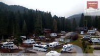 Archiv Foto Webcam Caravanpark in Sexten - Moos 06:00