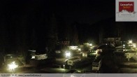 Archiv Foto Webcam Caravanpark in Sexten - Moos 01:00