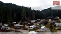 Archiv Foto Webcam Caravanpark in Sexten - Moos 06:00
