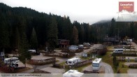 Archiv Foto Webcam Caravanpark in Sexten - Moos 09:00